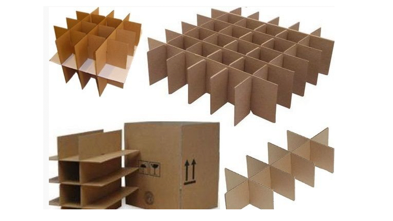 Separadores cartón para CAJAS DE CARTON 570X370 – CartonEco