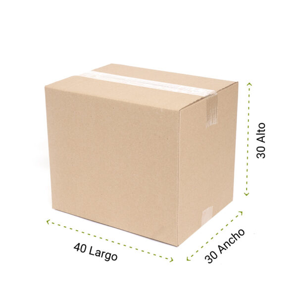 Cajas de cartón para embalaje 40x30x30 cm paquete de 5 uds