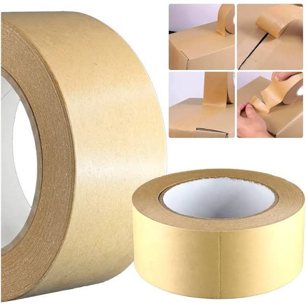 CINTA DE EMBALAJE KRAFT ACTIVA 50X50 140MIC